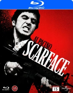 Movie - Scarface Bd S-T in der Gruppe FILM / Film Blu-ray bei Bengans Skivbutik AB (732306)
