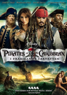 Pirates of the Caribbean 4 - I främmande farvatten in der Gruppe Film BluRay 3D bei Bengans Skivbutik AB (732729)
