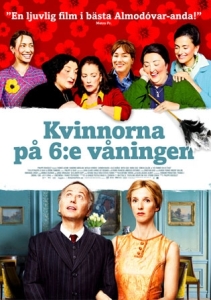 Kvinnorna på 6:e våningen in der Gruppe Film BluRay bei Bengans Skivbutik AB (733144)