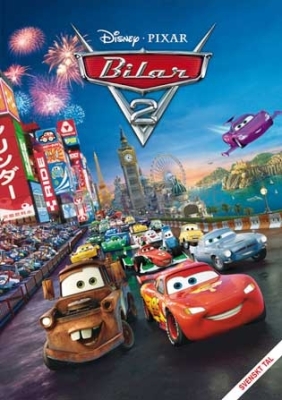 Bilar 2 - Pixar klassiker 12 in der Gruppe Film BluRay bei Bengans Skivbutik AB (733204)