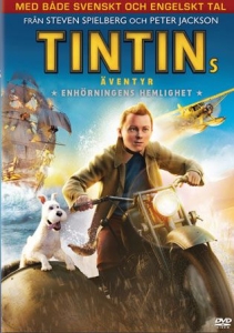 Tintins äventyr - Enhörningens hemlighet in der Gruppe Film BluRay bei Bengans Skivbutik AB (733320)