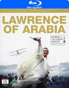 Movie - Lawrence Of Arabia (Restored Version) in der Gruppe Film / Film Blu-ray / Adventure bei Bengans Skivbutik AB (733835)