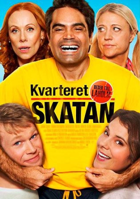 Film - Kvarteret Skatan Reser Till Laholm Bd in der Gruppe Film / Film Blu-ray bei Bengans Skivbutik AB (734059)