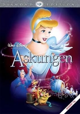 Askungen - Disney klassiker nr 12 in der Gruppe Film BluRay bei Bengans Skivbutik AB (734144)