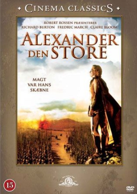 Movie - Alexander The Great in der Gruppe Film / Film Blu-ray bei Bengans Skivbutik AB (734434)