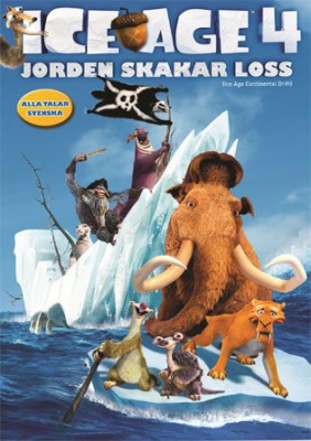 Ice Age 4 - Jorden skakar loss in der Gruppe Film BluRay 3D bei Bengans Skivbutik AB (734715)