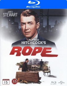 Movie - Rope Bd S-T in der Gruppe Film / Film Blu-ray / Thriller bei Bengans Skivbutik AB (736584)