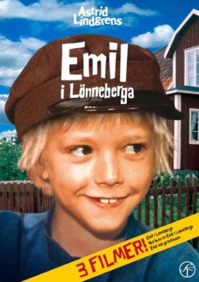 Movie - Emil I Lönneberga Box in der Gruppe FILM / Film Blu-ray bei Bengans Skivbutik AB (737207)