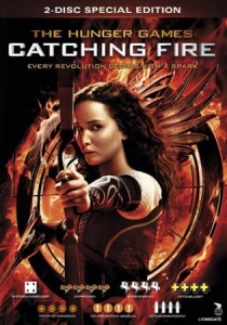 Hunger Games - Catching Fire in der Gruppe Film BluRay bei Bengans Skivbutik AB (737235)