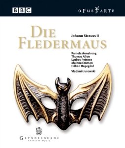 Strauss - Die Fledermaus (Blu-Ray) in der Gruppe MUSIK / Musik Blu-Ray / Klassiskt bei Bengans Skivbutik AB (740015)