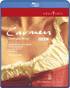 Bizet - Carmen (Blu-Ray) in der Gruppe MUSIK / Musik Blu-Ray / Klassiskt bei Bengans Skivbutik AB (740047)
