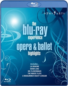 Opera & Ballet - The Blu-Ray Experience in der Gruppe MUSIK / Musik Blu-Ray / Klassiskt bei Bengans Skivbutik AB (740058)