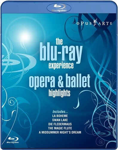 Opera & Ballet - The Blu-Ray Experience in der Gruppe MUSIK / Musik Blu-Ray / Klassiskt bei Bengans Skivbutik AB (740058)