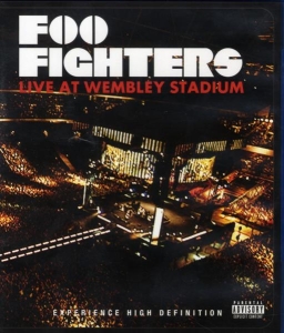 Foo Fighters - Live At Wembley Stadium in der Gruppe MUSIK / Musik Blu-Ray / Pop-Rock bei Bengans Skivbutik AB (740060)