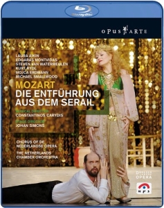 Mozart - Die Entfuhrung Aus Dem Serail (Blu- in der Gruppe MUSIK / Musik Blu-Ray / Klassiskt bei Bengans Skivbutik AB (740087)