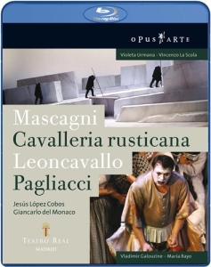 Mascagni - Cavalleria Rusticana in der Gruppe MUSIK / Musik Blu-Ray / Klassiskt bei Bengans Skivbutik AB (740089)