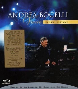 Andrea Bocelli - Vivere - Live In Tuscany - Bluray in der Gruppe MUSIK / Musik Blu-Ray / Pop bei Bengans Skivbutik AB (740097)