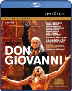 Mozart - Don Giovanni (Blu-Ray) in der Gruppe MUSIK / Musik Blu-Ray / Klassiskt bei Bengans Skivbutik AB (740123)
