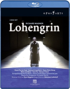 Wagner - Lohengrin (Blu-Ray) in der Gruppe MUSIK / Musik Blu-Ray / Klassiskt bei Bengans Skivbutik AB (740124)