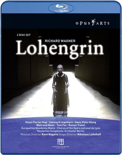Wagner - Lohengrin (Blu-Ray) in der Gruppe Externt_Lager / Naxoslager bei Bengans Skivbutik AB (740124)