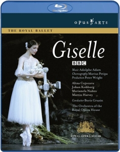 Adam - Giselle (Blu-Ray) in der Gruppe MUSIK / Musik Blu-Ray / Klassiskt bei Bengans Skivbutik AB (740125)
