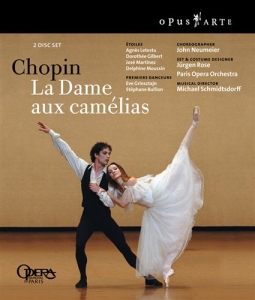Chopin - La Dame Aux Camelias (Blu-Ray) in der Gruppe MUSIK / Musik Blu-Ray / Klassiskt bei Bengans Skivbutik AB (740129)