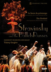 Stravinsky - The Firebird & The Rite Of Spring ( in der Gruppe MUSIK / Musik Blu-Ray / Klassiskt bei Bengans Skivbutik AB (740146)