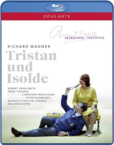 Wagner - Tristan Und Isolde (Blu-Ray) in der Gruppe MUSIK / Musik Blu-Ray / Klassiskt bei Bengans Skivbutik AB (740220)