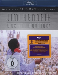 Hendrix Jimi - Live At Woodstock in der Gruppe MUSIK / Musik Blu-Ray / Pop-Rock bei Bengans Skivbutik AB (740231)