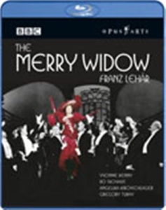 Lehar - The Merry Widow in der Gruppe MUSIK / Musik Blu-Ray / Klassiskt bei Bengans Skivbutik AB (740243)