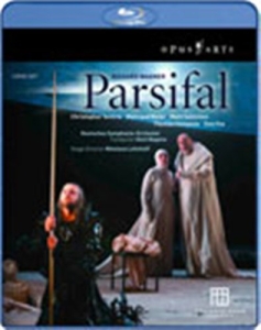 Wagner - Parsifal (Blu-Ray) in der Gruppe MUSIK / Musik Blu-Ray / Klassiskt bei Bengans Skivbutik AB (740275)