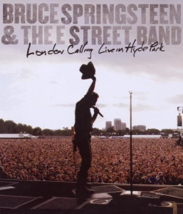 Springsteen Bruce & The E Street Band - London Calling: Live In Hyde Park in der Gruppe MUSIK / Musik Blu-Ray / Pop-Rock,Övrigt bei Bengans Skivbutik AB (740278)