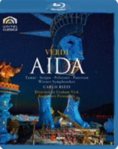 Verdi - Aida (Blu-Ray) in der Gruppe MUSIK / Musik Blu-Ray / Klassiskt bei Bengans Skivbutik AB (740319)