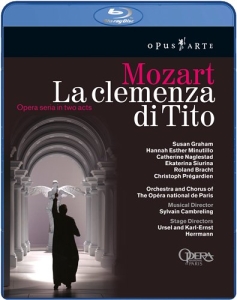 Mozart - La Clemenza Di Tito (Blu-Ray) in der Gruppe MUSIK / Musik Blu-Ray / Klassiskt bei Bengans Skivbutik AB (740321)