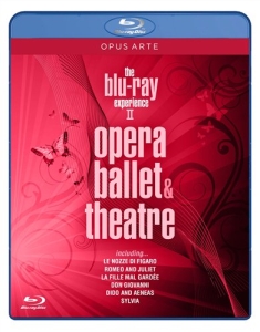 Various Artists - The Blu-Ray Experience, Vol 2 in der Gruppe MUSIK / Musik Blu-Ray / Klassiskt bei Bengans Skivbutik AB (740334)