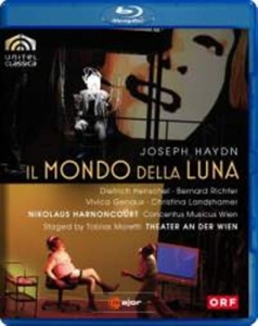 Haydn - Il Mondo Della Luna (Blu-Ray) in der Gruppe Externt_Lager / Naxoslager bei Bengans Skivbutik AB (740342)