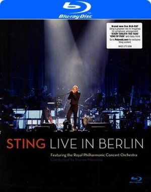 Sting Featuring Royal Philharmonic - Live In Berlin - Bluray in der Gruppe MUSIK / Musik Blu-Ray / Klassiskt bei Bengans Skivbutik AB (740366)