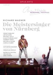Wagner - Die Meistersinger Von Nurnberg (Blu in der Gruppe MUSIK / Musik Blu-Ray / Klassiskt bei Bengans Skivbutik AB (740388)