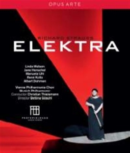 Richard Strauss - Elektra (Blu-Ray) in der Gruppe MUSIK / Musik Blu-Ray / Klassiskt bei Bengans Skivbutik AB (740389)