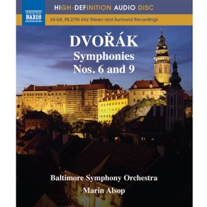 Dvorak - Symphonies No 6&9 in der Gruppe MUSIK / Musik Blu-Ray / Klassiskt bei Bengans Skivbutik AB (740412)
