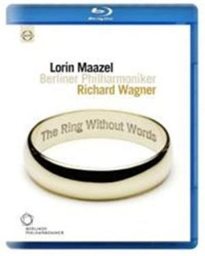 Berliner Philharmoniker Lorin - Lorin Maazel Conducts Wagner: in der Gruppe MUSIK / Musik Blu-Ray / Klassiskt bei Bengans Skivbutik AB (740414)