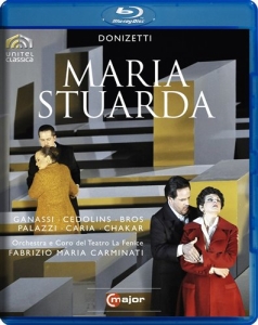 Donizetti - Maria Stuarda (Blu-Ray) in der Gruppe MUSIK / Musik Blu-Ray / Klassiskt bei Bengans Skivbutik AB (740423)