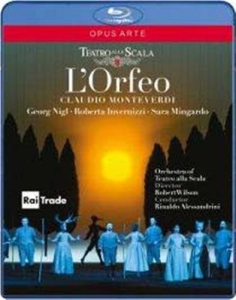 Monteverdi - L Orfeo (Blu-Ray) in der Gruppe UNSERE TIPPS / Klassiska lablar / Opus Arte bei Bengans Skivbutik AB (740433)