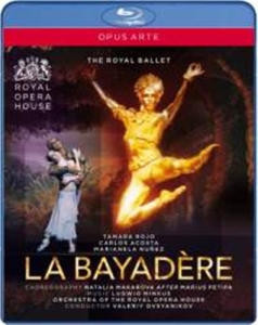 Minkus - La Bayadere (Blu-Ray) in der Gruppe MUSIK / Musik Blu-Ray / Klassiskt bei Bengans Skivbutik AB (740435)