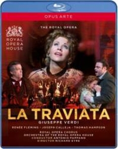 Verdi - La Traviata (Blu-Ray) in der Gruppe MUSIK / Musik Blu-Ray / Klassiskt bei Bengans Skivbutik AB (740448)