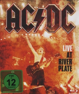 Ac/Dc - Live At River Plate in der Gruppe MUSIK / Musik Blu-Ray / Hårdrock bei Bengans Skivbutik AB (740449)
