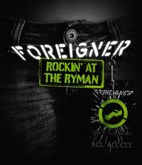 Foreigner - Rockin' At The Ryman in der Gruppe MUSIK / Musik Blu-Ray / Pop-Rock bei Bengans Skivbutik AB (740456)
