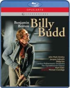 Britten - Billy Budd (Blu-Ray) in der Gruppe MUSIK / Musik Blu-Ray / Klassiskt bei Bengans Skivbutik AB (740481)
