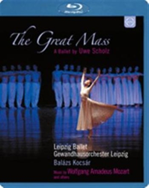 Gewandhausorchester Leipzig B - W.A. Mozart: The Great Mass - in der Gruppe MUSIK / Musik Blu-Ray / Klassiskt bei Bengans Skivbutik AB (740492)