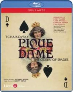 Tchaikovsky - Pique Dame (Blu-Ray) in der Gruppe MUSIK / Musik Blu-Ray / Klassiskt bei Bengans Skivbutik AB (740494)